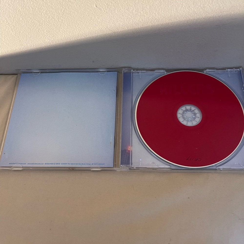 ⭐️ The Killers Hot Fuss CD 2004 The Island Def Jam Group Rare Digital Audio - Picture 4 of 4